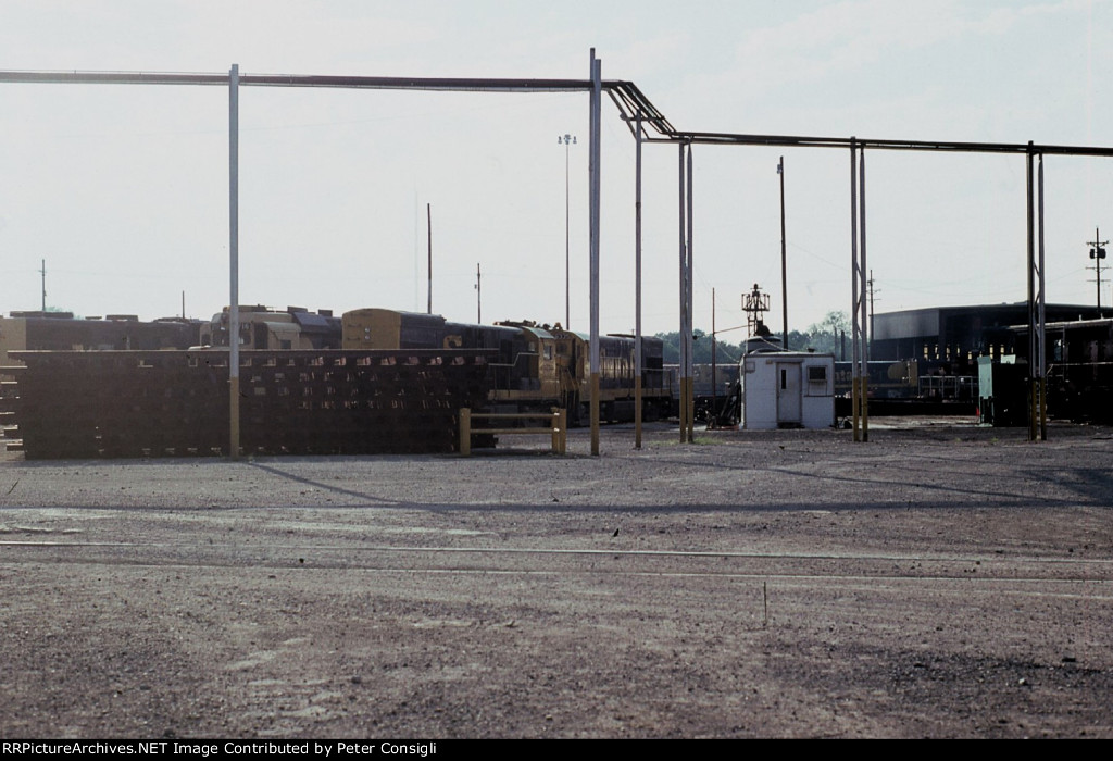 ATSF shops - Cleburne Tx. 